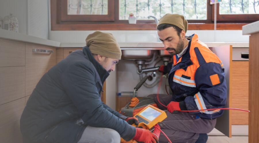 Professional tankless water heater installation in Millville, DE
